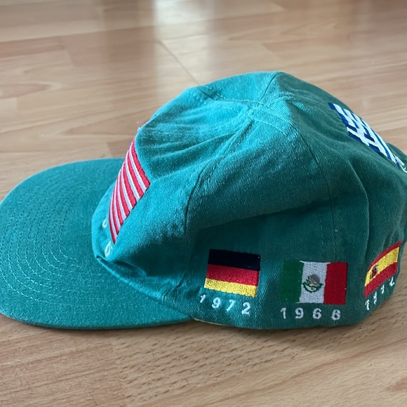Deadstock 1996 Atlanta Olympics Reversible Ballcap Vintage - Picture 3 of 8